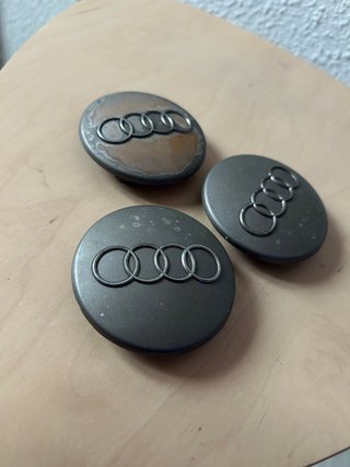 Tapas de buje Audi a3 (Set de 3)