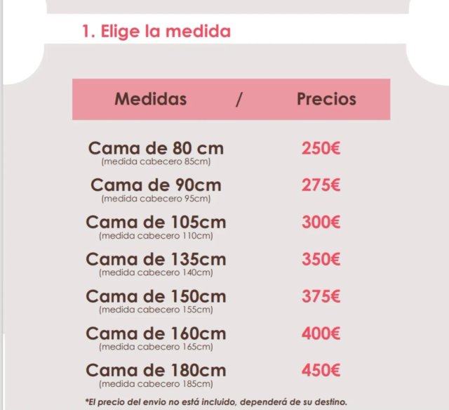 Cabecero Personalizado de Tela