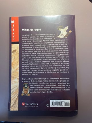 Mitos Griegos (cucaña)