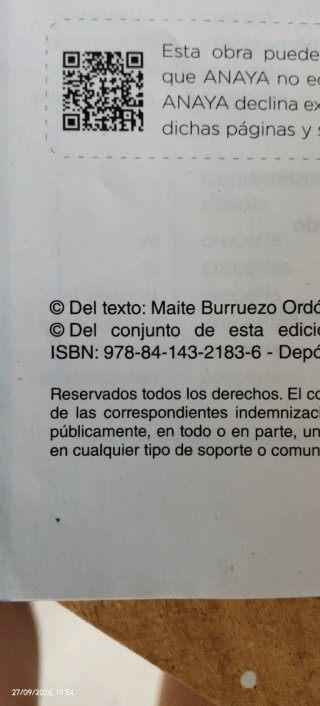 Lengua 6 Primaria : Operación Mundo Anaya