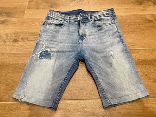 Pantalón corto vaquero