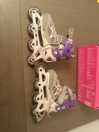 Patines en línea Oxelo Fit 3. Talla 32 a 35.