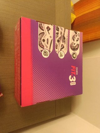 Patines en línea Oxelo Fit 3. Talla 32 a 35.