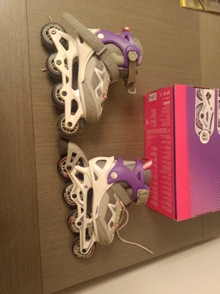 Patines en línea Oxelo Fit 3. Talla 32 a 35.