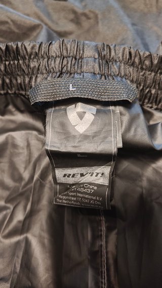 Pantalones impermeables moto Rev'it ACID H2O