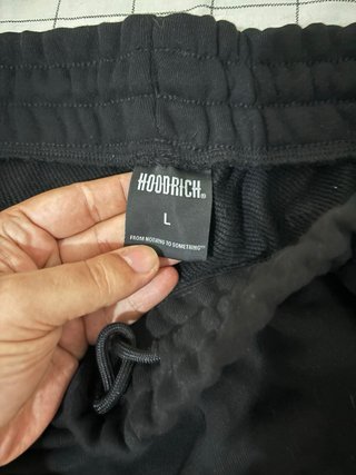 Calças de fato de treino Hoodrich pretas