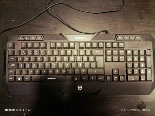 Teclado Gamer Krom