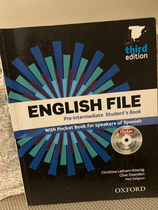 English File Pre-intermediate
