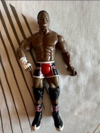 Figuras WWE