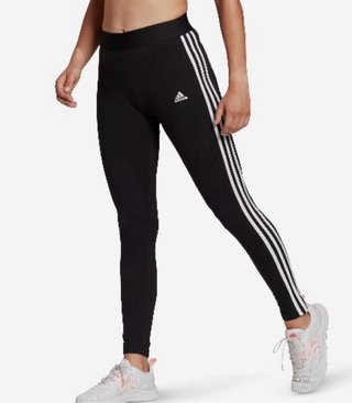T-XL. Mallas Adidas Negras 3 Rayas