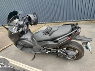 SYM Maxsym TL 500 negro mate