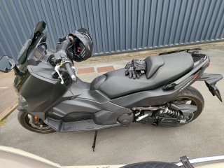 SYM Maxsym TL 500 negro mate