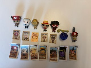 Figuras de One Piece de Kinder Joy, Funko Pop.