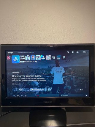 TV/Monitor Toshiba 24 pulgadas