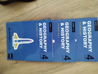 3 Libros Geography & History 4 ESO
