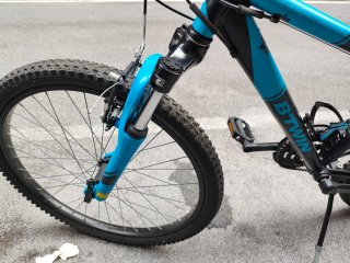 Bicicleta Btwin 24 pulgadas