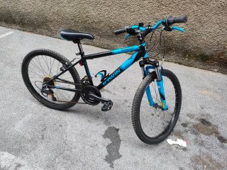 Bicicleta Btwin 24 pulgadas