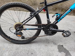 Bicicleta Btwin 24 pulgadas