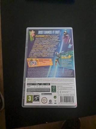 Just Dance 2022 Nintendo Switch