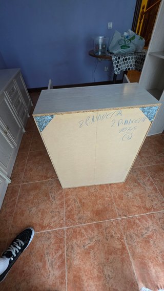 Mueble de Salón con Puertas