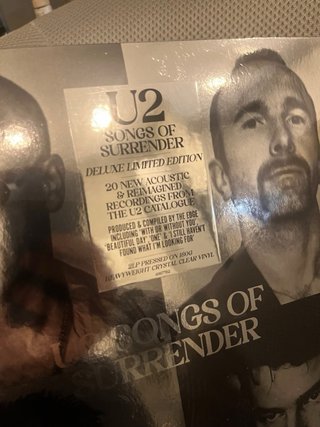 U2 - Doppio Vinile Sigillato - Songs of Surrender