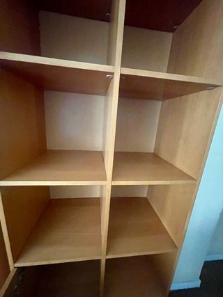 Libreria con vetrina IKEA BONDE 72 cm di larghezza