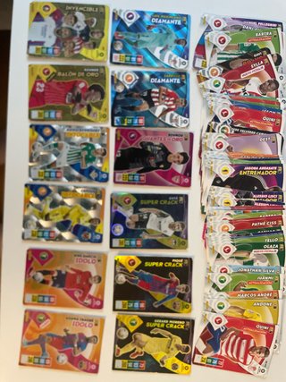 Lote de Cartas Liga 2021-22