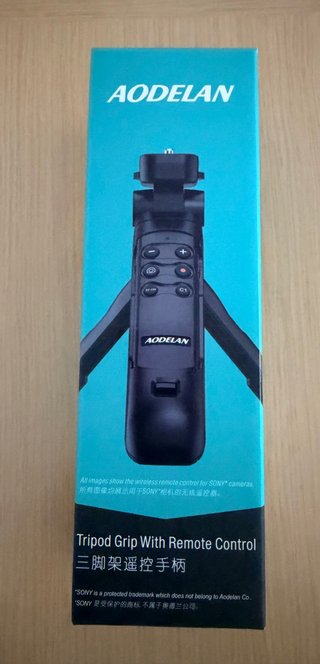 Trípode Grip con Mando AODELAN