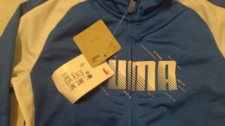 Sudadera Puma niño 140cm