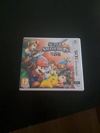 Super Smash Bros. para Nintendo 3DS