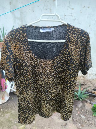 Camiseta Charleston Estampada Talla 46