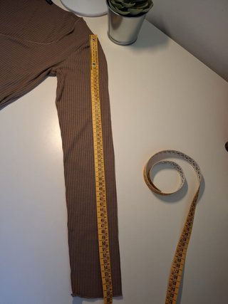 Maglia a maniche lunghe Stradivarius marrone