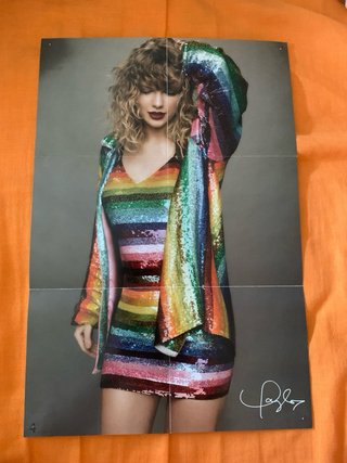 CD ed. deluxe “Reputation” Taylor Swift + poster