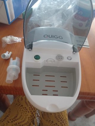 Inhalador Quigg IHT 665