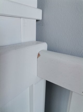 Cuna y minicama IKEA SUNDVIK blanca