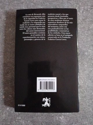 La casa de Bernarda Alba (Coleccion Letras Hisp...