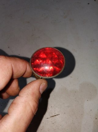 Lote 6 Catadióptricos Moto Clásica