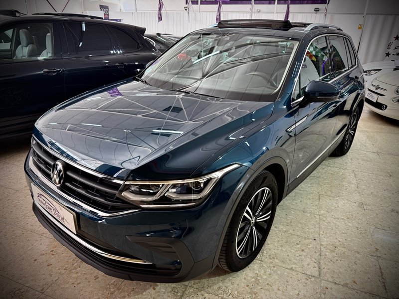 Volkswagen Tiguan Life 2.0 TDI DSG (2021) 2022