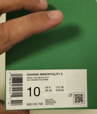 T44 Zapatillas Nike Giannis Immortality 5