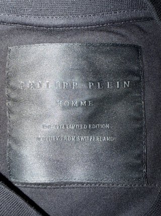 Camiseta Philipp Plein Homme Skull – XL