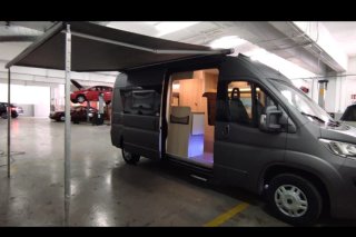 Toldo Fiamma F80s 400 para Camper