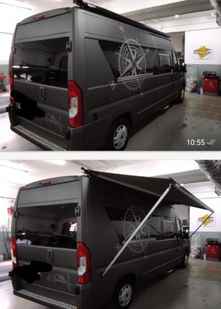 Toldo Fiamma F80s 400 para Camper