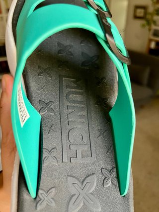 Sandalias Munich Banzai 01 Verde/Negro