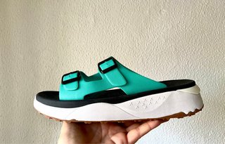 Sandalias Munich Banzai 01 Verde/Negro