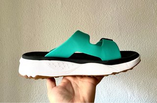 Sandalias Munich Banzai 01 Verde/Negro
