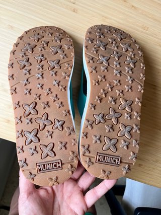 Sandalias Munich Banzai 01 Verde/Negro
