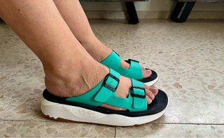 Sandalias Munich Banzai 01 Verde/Negro