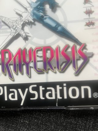 RayCrisis (PlayStation 1)