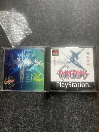 RayCrisis (PlayStation 1)
