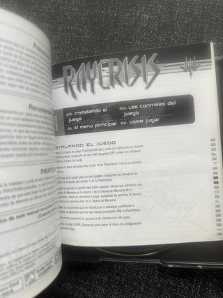RayCrisis (PlayStation 1)